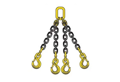 4 LEG CHAIN SLING 16mmX8m