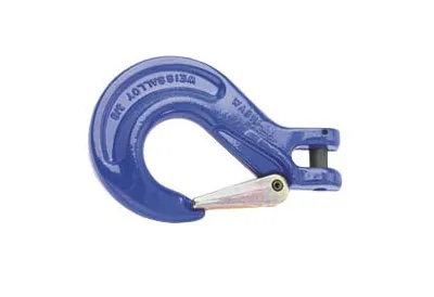Clevis Hook with Latch 12.5t