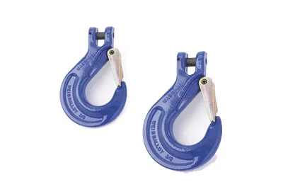 Clevis Hook with Latch 8t