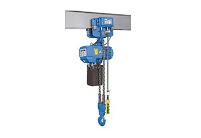 ELECTRIC CHAIN HOIST WITH ELECTRIC TROLLEY
