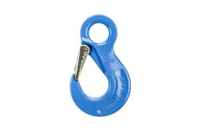 EYE HOOK WITH SAFETY LATCH 3.15t