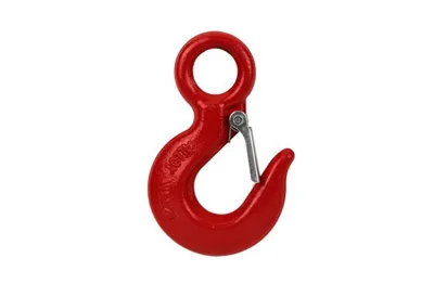 EYE HOOK WITH SAFETY LATCH 5.4t