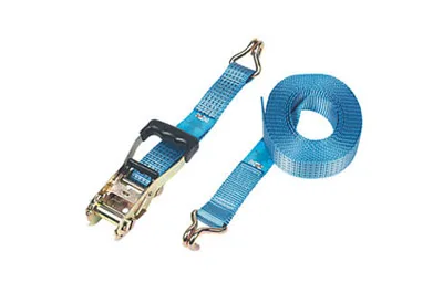 HEAVY DUTY RATCHET CARGO LASHING BELT, 10tX10m