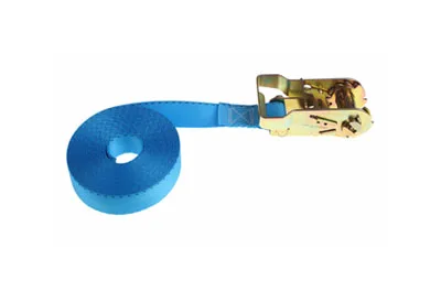 HEAVY DUTY RATCHET CARGO LASHING BELT, 1tX6m