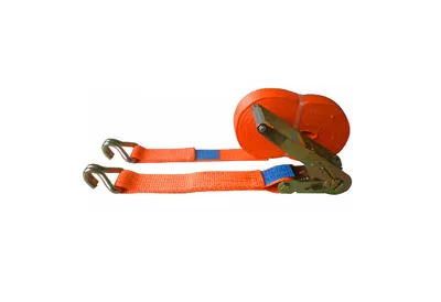 HEAVY DUTY RATCHET CARGO LASHING BELT, 5tX10m
