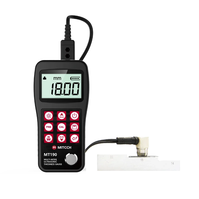 MT190 Multi-mode Ultrasonic Thickness Gauge