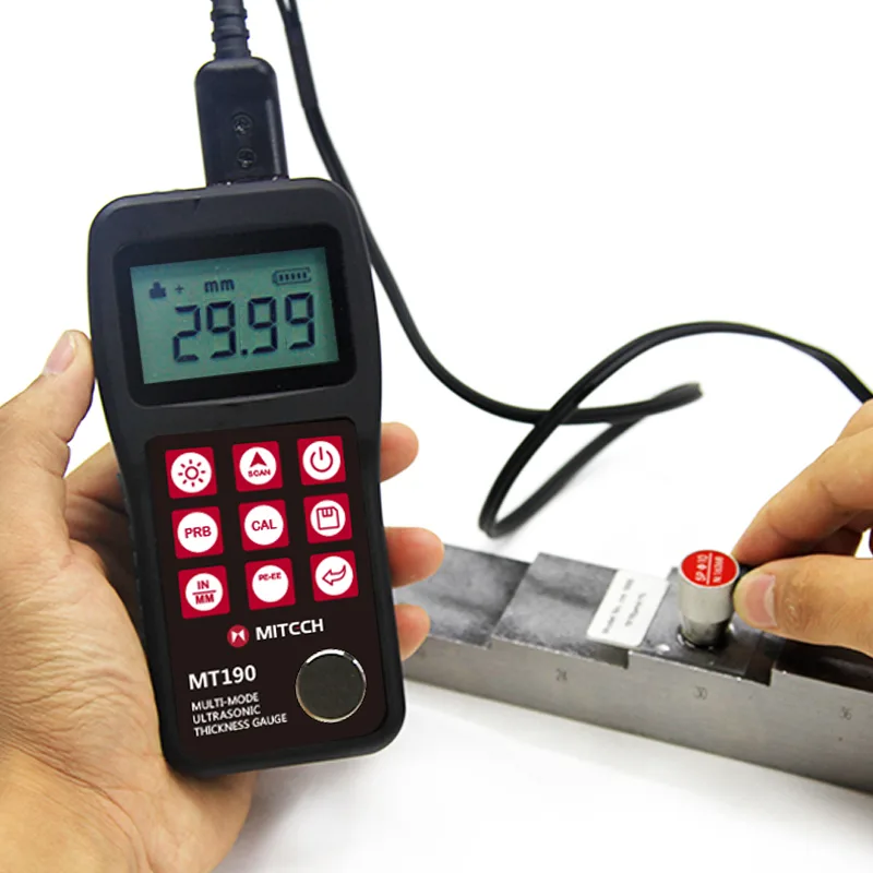 MT190 Multi-mode Ultrasonic Thickness Gauge