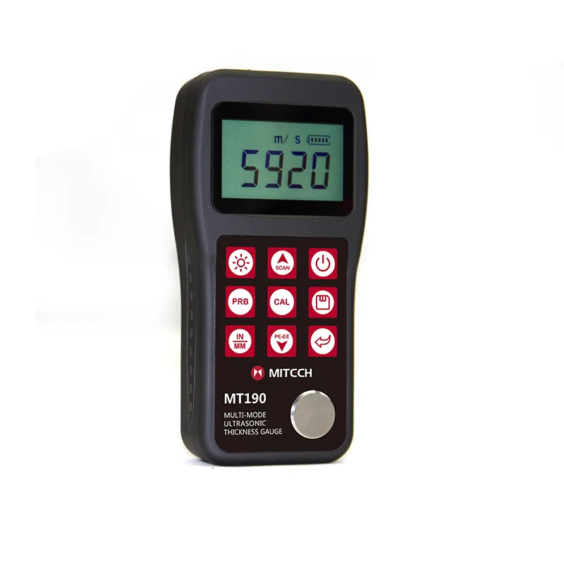 MT190 Multi-mode Ultrasonic Thickness Gauge