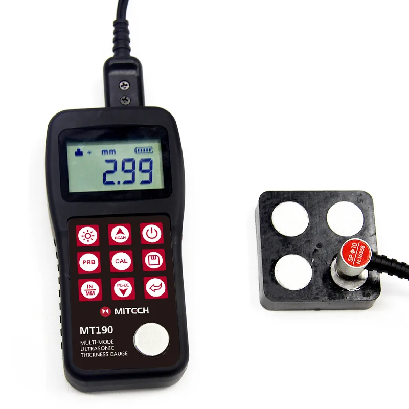 MT190 Multi-mode Ultrasonic Thickness Gauge
