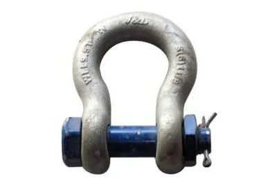 25t NUT BOLT BOW SHACKLE