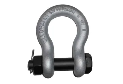 25t NUT BOLT BOW SHACKLE