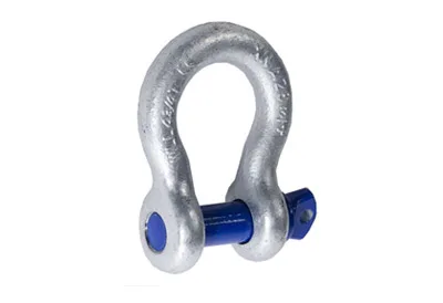 12t SCREW PIN BOW SHACKLE