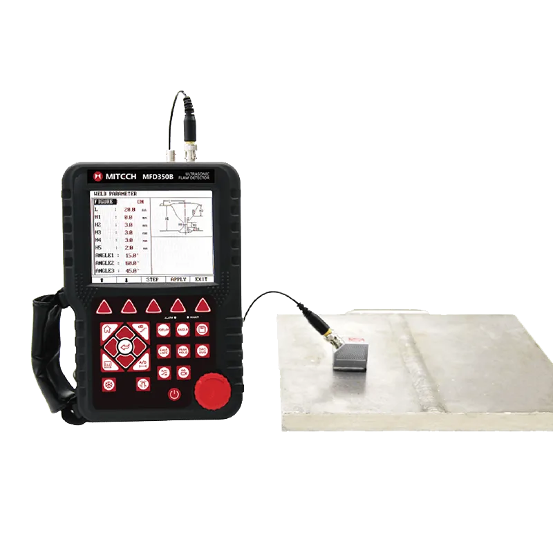 Ultrasonic Flaw Detector MFD350B
