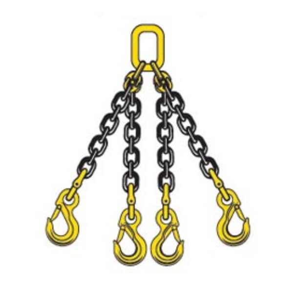 4 LEG CHAIN SLING 13mmX8m