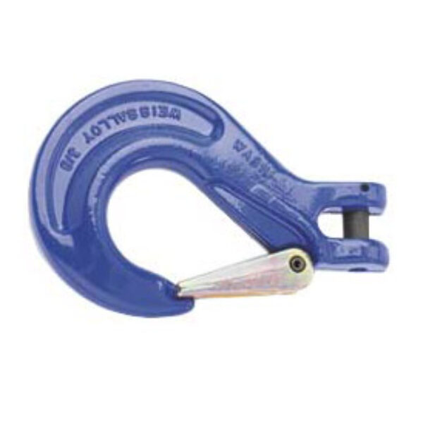 Clevis Hook with Latch 12.5t
