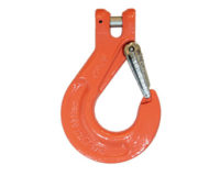 Clevis Hook with Latch 5.3t