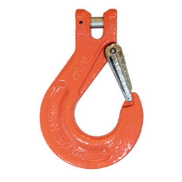 Clevis Hook with Latch 5.3t
