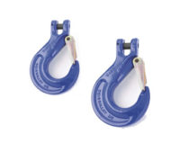 Clevis Hook with Latch 8t