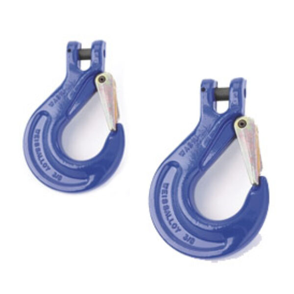 Clevis Hook with Latch 8t