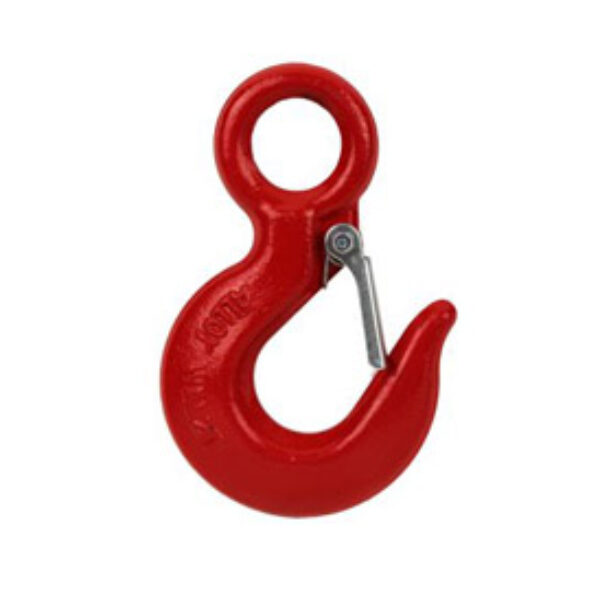 EYE HOOK WITH SAFETY LATCH 3.15t