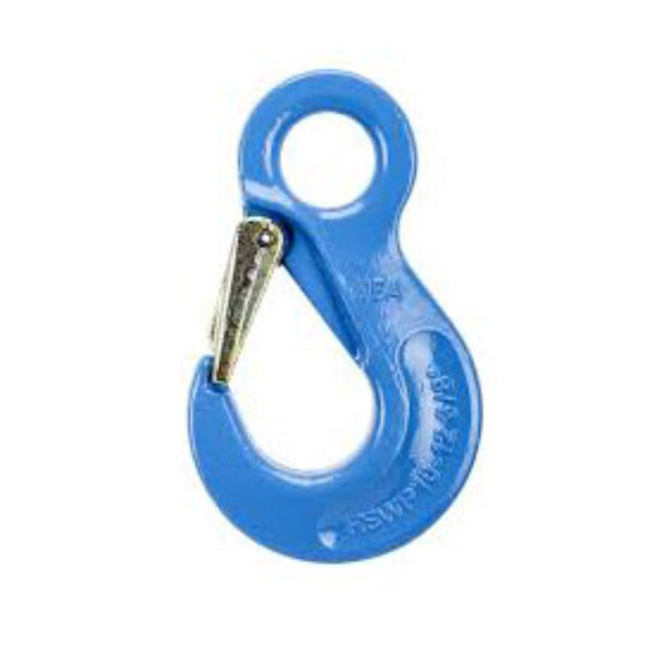 EYE HOOK WITH SAFETY LATCH 5.4t