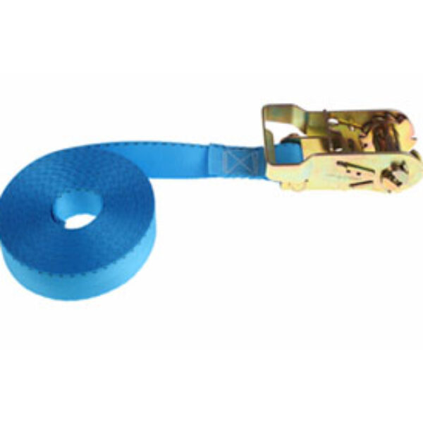 HEAVY DUTY RATCHET CARGO LASHING BELT, 1tX6m
