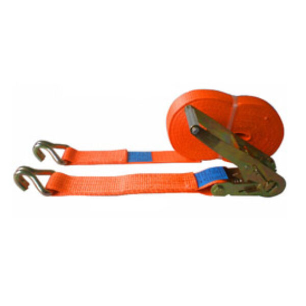 HEAVY DUTY RATCHET CARGO LASHING BELT, 5tX10m