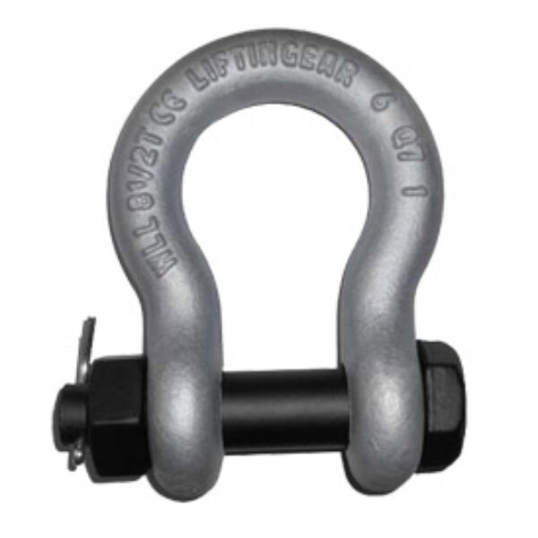 25t NUT BOLT BOW SHACKLE