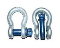 17t SCREW PIN BOW SHACKLE