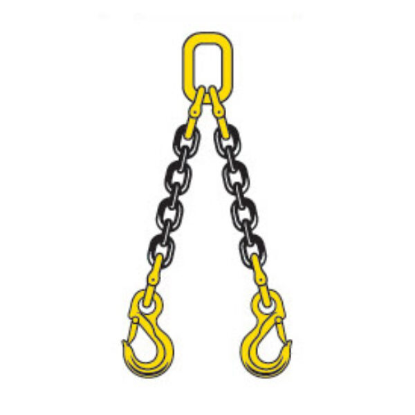 2 LEG CHAIN SLING 13mmx6m