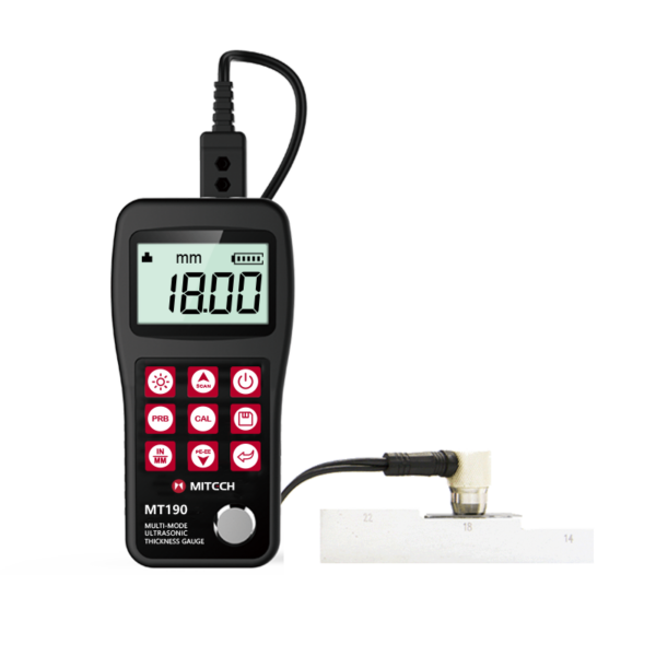MT190 Multi-mode Ultrasonic Thickness Gauge